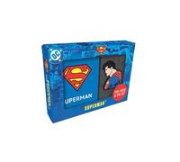 DC Comics: Superman Tiny Book and Pin Set (DC Super Heroes)