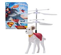 DC Comics, SUPERMAN Up in the Sky! Flying Krypto, RC Toys and Remote Control Toys for Kids, 19-cm Hovering Superdog, For Ages 4 and Up