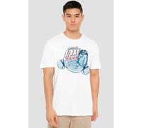 Dc Comics Superman Vintage Xray Vision T-Shirt, White White