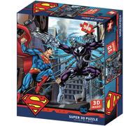 DC Comics Superman vs Electro - Prime 3D Effect 500 Piece Jigsaw Puzzle