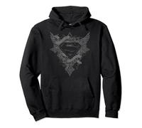 DC Comics Superman Wings Logo Pullover Hoodie
