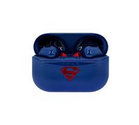 DC comics Superman Wireless Earbuds Blue/red (One Size)