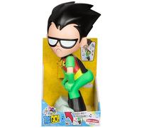 DC Comics Teen Titans Go! Booty Scooty Robin Dancing Figure | Press Robin's Foot to Watch Him Dance, Twists to Catchy Tunes, Hilarious & Fun Collectible, Creative Play, Kids Ages 4+