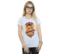 Dc Comics Teen Titans Go I Am The Leader Cotton T-Shirt In Grey Grey M