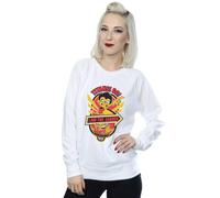 Dc Comics Teen Titans Go I Am The Leader Sweatshirt In White White XXL