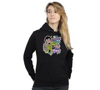 Dc Comics Teen Titans Go Knock Knock Hoodie In Black Black