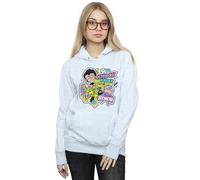 Dc Comics Teen Titans Go Knock Knock Hoodie In Grey Grey M
