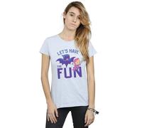 Dc Comics Teen Titans Go Let´s Have The Fun Cotton T-Shirt In Grey Grey XXL