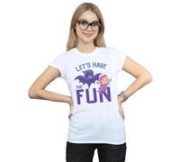 Dc Comics Teen Titans Go Let´s Have The Fun Cotton T-Shirt In White White XL