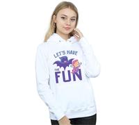 Dc Comics Teen Titans Go Let´s Have The Fun Hoodie In White White XXL