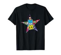 DC Comics Teen Titans Go Star Logo T-Shirt