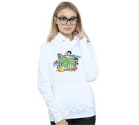 DC Comics Women's Teen Titans Go Sweet Tooth Hoodie in White | Size: Small DC Comics White S