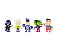 DC Comics Teen Titans GO! to The Movies Mini Figures 5-Pack