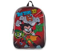 DC Comics Teen Titans Go Toddler Boy Backpack - 15" Padded Straps & Zip Compartment - Lightweight & Durable Polyester - Perfect for Preschool & Kindergarten