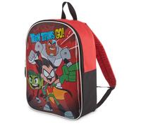 DC Comics Teen Titans Go Toddler Boy Backpack - 15" Padded Straps & Zip Compartment - Lightweight & Durable Polyester - Perfect for Preschool & Kindergarten