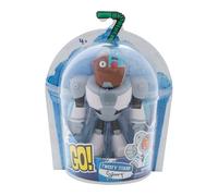 DC Comics Teen Titans Go! Twisty Titans, Cyborg, Flexible Action Figure, Kids Toys for Boys and Girls 4 and Up