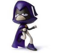DC Comics Teen Titans Go! Twisty Titans, Raven, Flexible Action Figure, Kids Toys for Boys and Girls 4 and Up