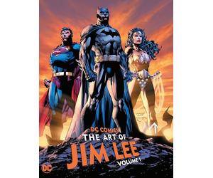 DC Comics: The Art of Jim Lee Volume 1