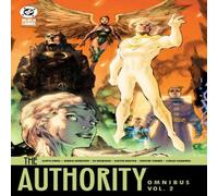 DC Comics The Authority Omnibus Vol. 2 Hardback Book DC Comics Multicolor