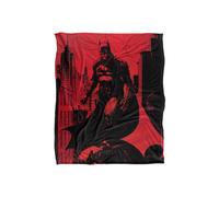BATMAN The (2022) Blanket, Jim Lee Art Silky Touch Super Soft Throw Blanket 152 x 127 cm