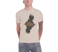 Dc Comics The Batman Question Mark Bat T Shirt In White White S