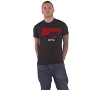 Dc Comics The Batman Red Car T Shirt In Black Black L