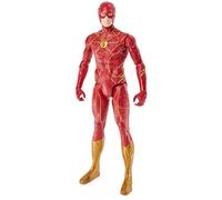 DC Comics , The Flash Action Figure, 12-inch The Flash Movie Collectible, Kids Toys for Boys and Girls Ages 3 and up