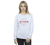Dc Comics The Flash Multiverse Rings Sweatshirt In Grey Grey S