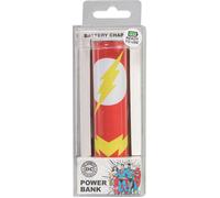 DC Comics The Flash Power Bank 2600 mAh Portable External Battery Smartphone