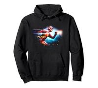 DC Comics The Flash Running Sparks Pullover Hoodie