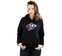 DC Comics Women's The Flash Sparks Hoodie in Black | Size: Small DC Comics Black S