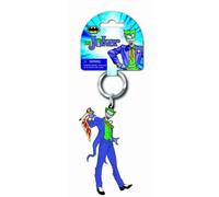 DC Comics The Joker Batman Laser Cut Rubber Keychain