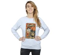 Dc Comics The Joker Cover Sweatshirt In Grey Grey M