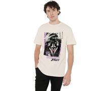 DC Comics The Joker Evil Graffiti Unisex T Shirt, Natural, L
