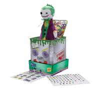 DC Comics The Joker Jack-in-the-Box With Stickers