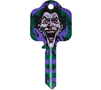 DC COMICS - THE JOKER KEY BLANK - UL2 fits 99% of doors