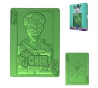 DC Comics The Joker Playing Card Green Ingot - Limited Edition Collectible - Individually Numbered with Display Stand