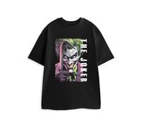 DC Comics The Joker Short Sleeved T-Shirt | Unisex Black | Official | Size: Small DC Comics Black S