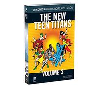 DC Comics - The New Teen Titans (Part 2) Book - DC Comics Graphic Novel Collection by Eaglemoss Collections