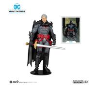 DC COMICS Thomas Wayne Flashpoint Batman Unmasked Action Figure McFarlane