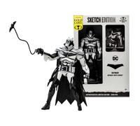 DC COMICS TM17053 Action Figure Black
