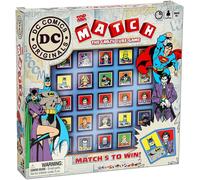 DC Comics Top Trumps Match The Crazy Cube Game