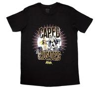 DC Comics Unisex Adult Batman Caped Crusaders T-Shirt / N/A N/A RO11414