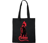 DC Comics Unisex Bwthebabb003 Tote Bag, black, 38 x 40 cm, Utility