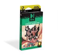 DC Unlock The Multiverse Black Adam 4 - Pack Starter Pack - Hro Hybrid NFT Trading Cards, 28 Cards Starter Pack