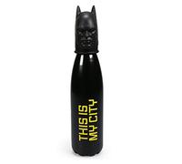 DC Comics Metal Water Bottle Batman with 3D Lid 500ml - Half Moon Bay
