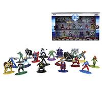 DC Comics Wave 4 Nano Metalfigs 20 Pack | 1.65 Inch Die-Cast Metal Figures