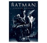 DC Comics WDC92269 Batman Arkham Origins Montage - Canvas Print On Mdf Print