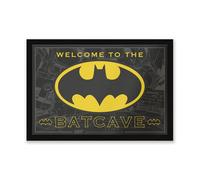 Dc Comics Welcome To The Batcave Entrance Mat Doormat Multi