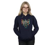 DC Comics Women's Aquaman Unite The Kingdoms Hoodie in Navy | Size: Small DC Comics Navy S